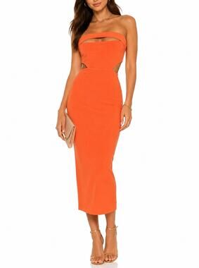 afrm lala midi dress AFRM | Dresses | Afrm Short Sleeve Lala Midi Dress Size Xs